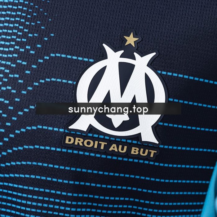 Olympique de Marseille 25/26 Away Jersey - 图片 5