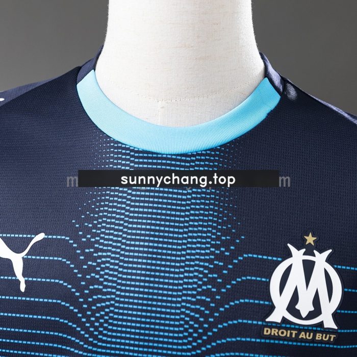 Olympique de Marseille 25/26 Away Jersey - 图片 8