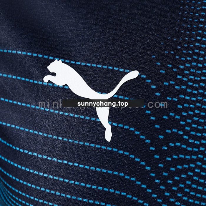 Olympique de Marseille 2025/26 Player Version Away Jersey - 图片 4
