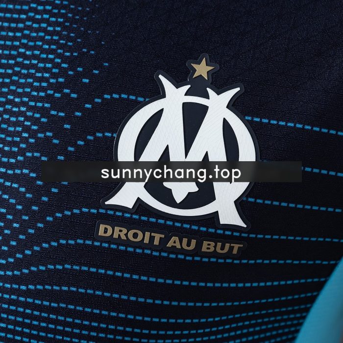 Olympique de Marseille 2025/26 Player Version Away Jersey - 图片 5