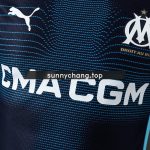 Olympique de Marseille 2025/26 Player Version Away Jersey - 图片 6