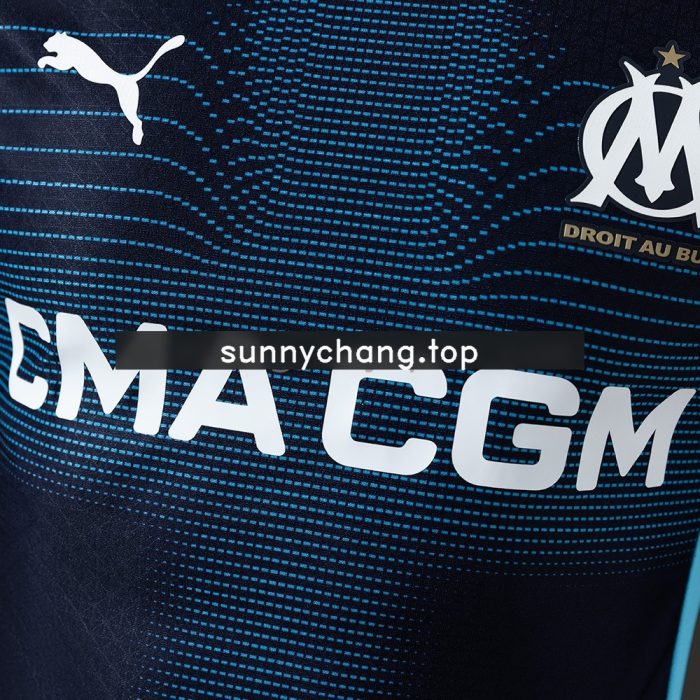 Olympique de Marseille 2025/26 Player Version Away Jersey - 图片 6