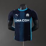Olympique de Marseille 2025/26 Player Version Away Jersey - 图片 9