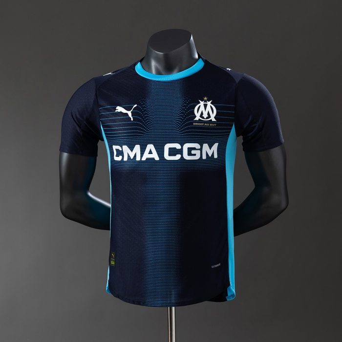Olympique de Marseille 2025/26 Player Version Away Jersey - 图片 9