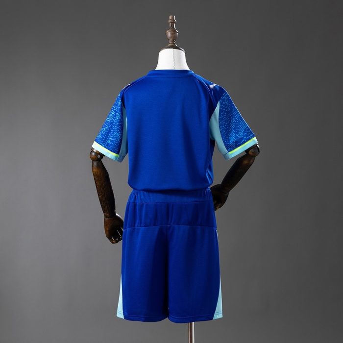 Olympique de Marseille 2025-2026 Third Away Kids Kit Jersey - 图片 2