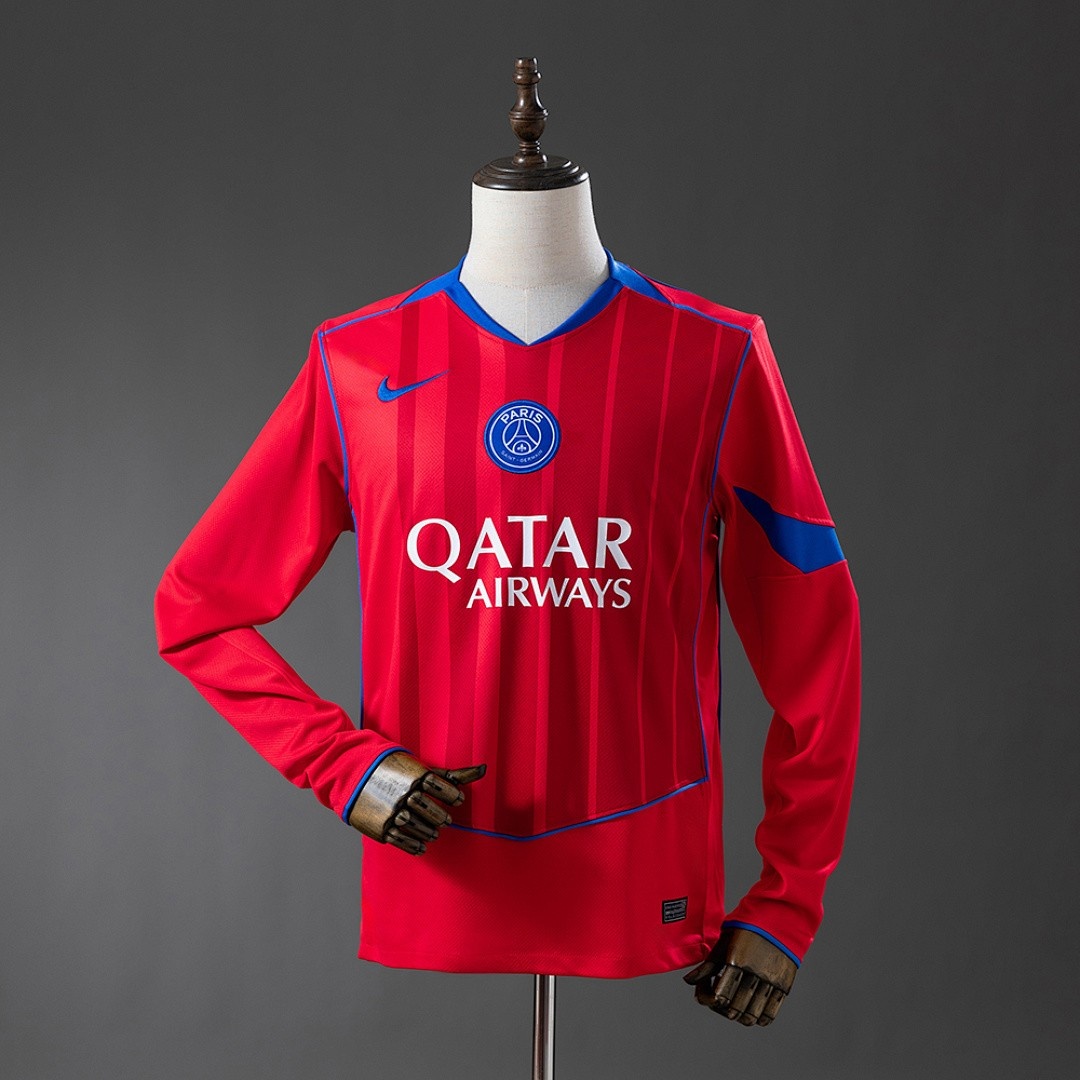 PSG 25/26 Third Away Long-Sleeve Jersey