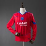 PSG 25/26 Third Away Long-Sleeve Jersey - 图片 3