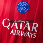 PSG 25/26 Third Away Long-Sleeve Jersey - 图片 8