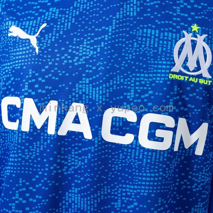 Olympique de Marseille 25/26 Third Away Jersey - 图片 7