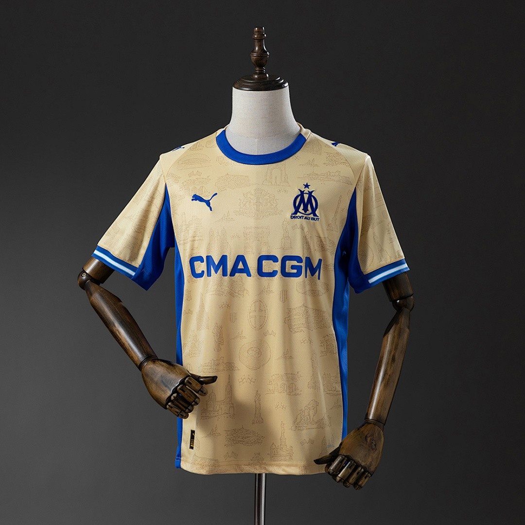 Olympique de Marseille 2025-2026 Third Away Jersey