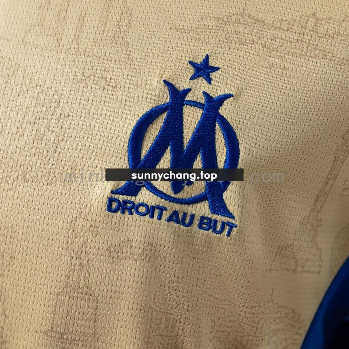 Olympique de Marseille 2025-2026 Third Away Jersey - 图片 6