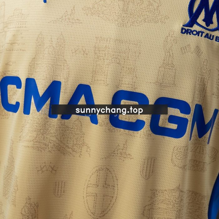 Olympique de Marseille 2025-2026 Third Away Jersey - 图片 7