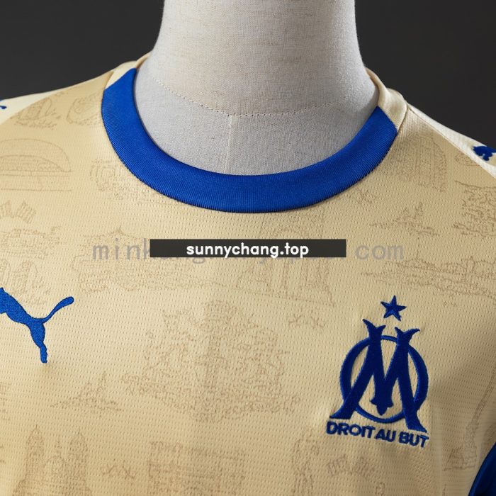 Olympique de Marseille 2025-2026 Third Away Jersey - 图片 8
