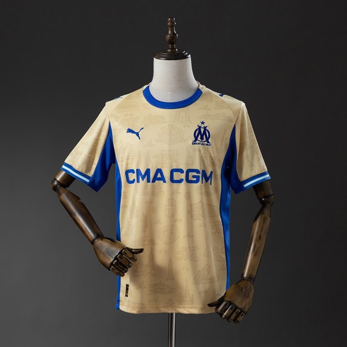 Olympique de Marseille 2025-2026 Third Away Jersey - 图片 9
