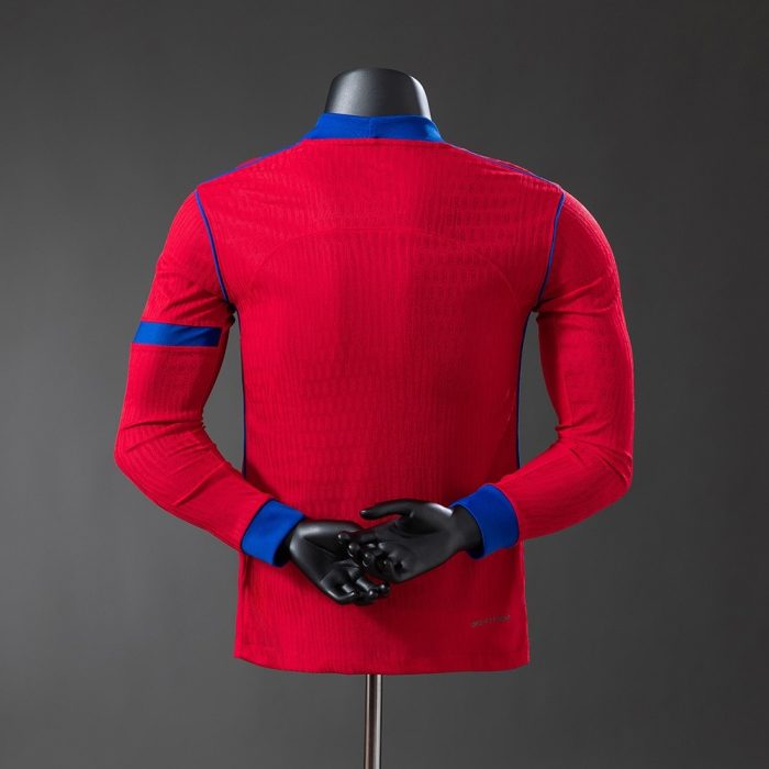 PSG 25/26 Third Away Long-Sleeve Player Version Jersey - 图片 2