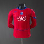 PSG 25/26 Third Away Long-Sleeve Player Version Jersey - 图片 3