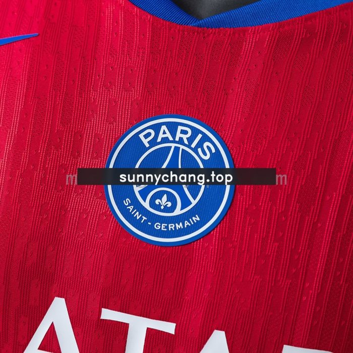 PSG 25/26 Third Away Long-Sleeve Player Version Jersey - 图片 8