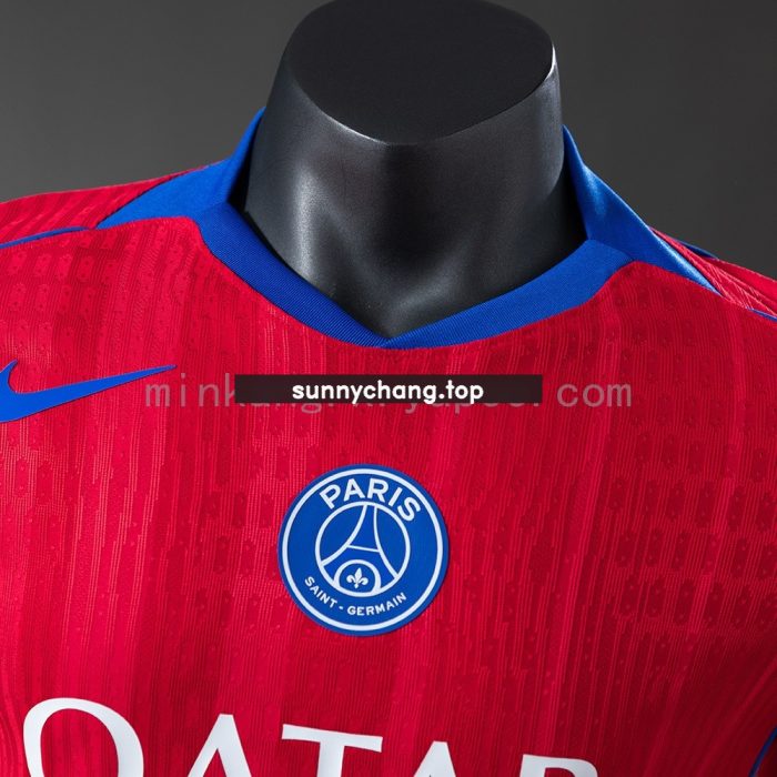 PSG 25/26 Third Away Long-Sleeve Player Version Jersey - 图片 9