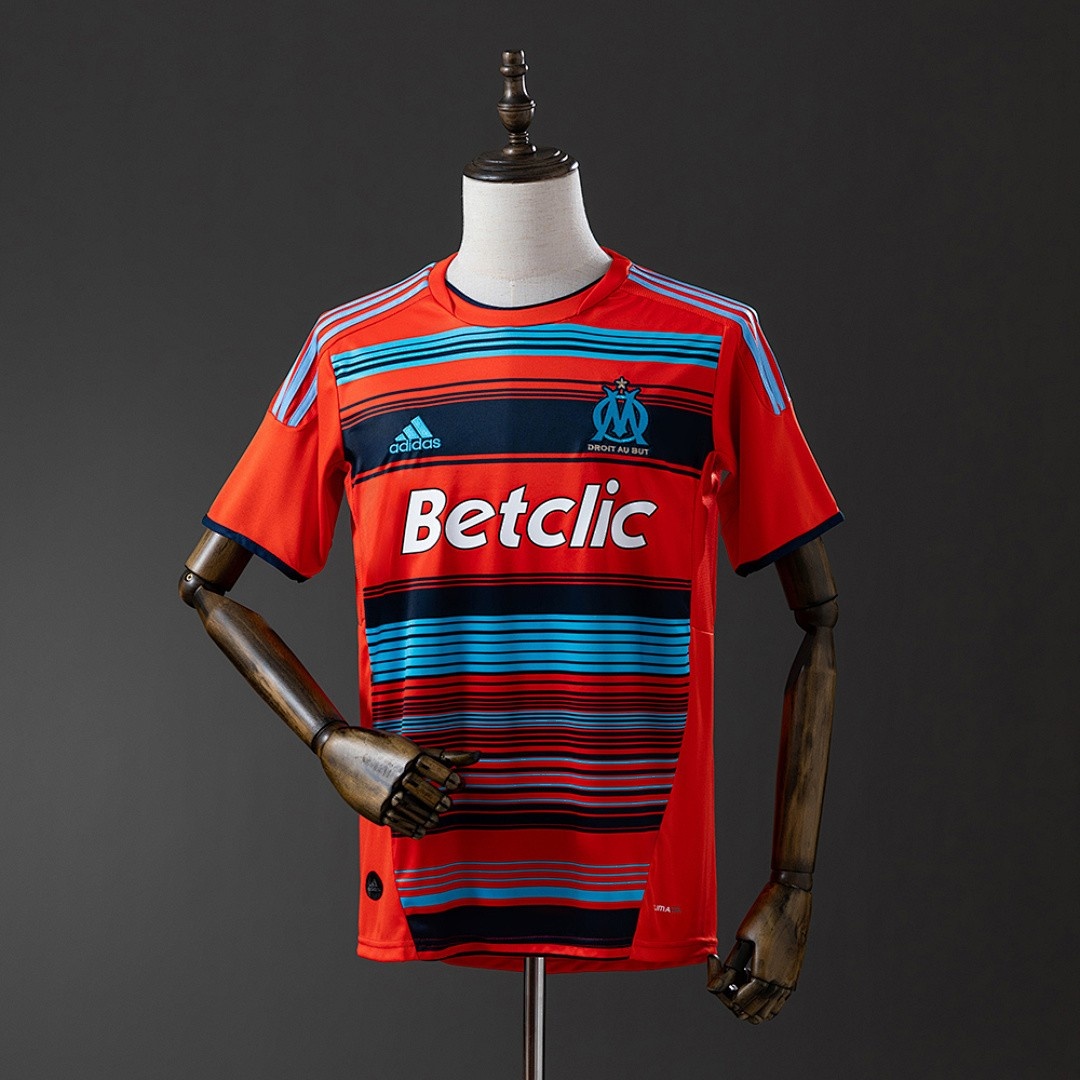 Olympique de Marseille 2011/2012 Third Away Retro Jersey
