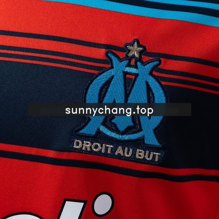 Olympique de Marseille 2011/2012 Third Away Retro Jersey - 图片 5