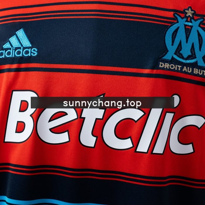 Olympique de Marseille 2011/2012 Third Away Retro Jersey - 图片 6