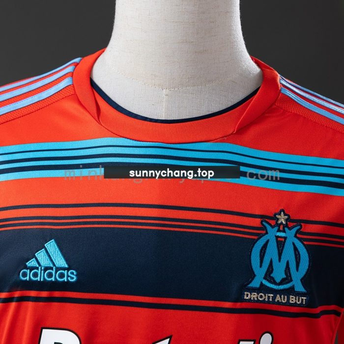 Olympique de Marseille 2011/2012 Third Away Retro Jersey - 图片 7