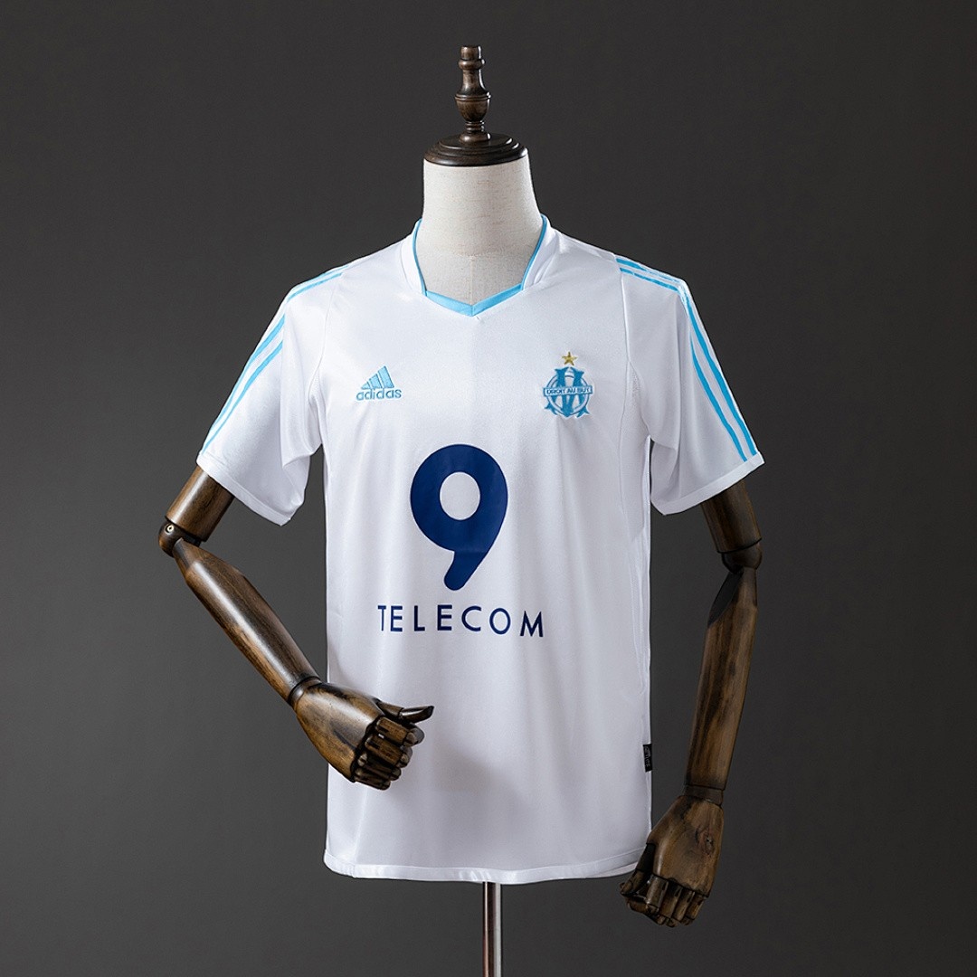 Olympique de Marseille 2002/2003 Home Retro Shirt
