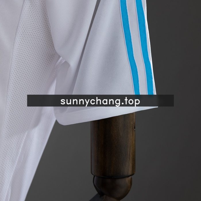 Olympique de Marseille 2002/2003 Home Retro Shirt - 图片 3