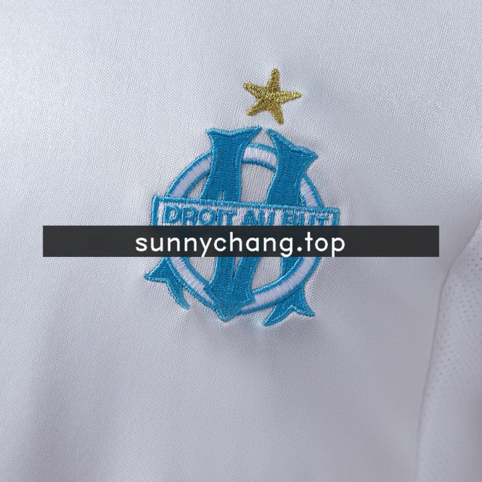 Olympique de Marseille 2002/2003 Home Retro Shirt - 图片 5