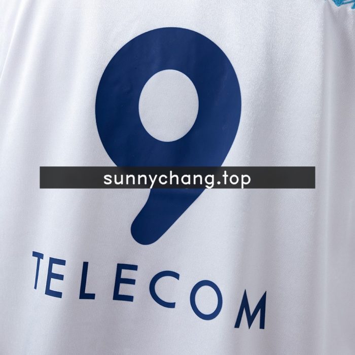 Olympique de Marseille 2002/2003 Home Retro Shirt - 图片 6