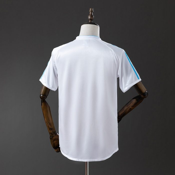 Olympique de Marseille 2002/2003 Home Retro Shirt - 图片 8