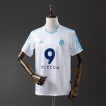 Olympique de Marseille 2002/2003 Home Retro Shirt - 图片 9