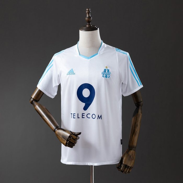 Olympique de Marseille 2002/2003 Home Retro Shirt - 图片 9