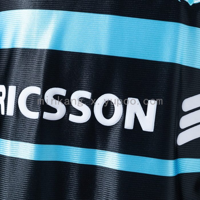 Olympique de Marseille 1999-2000 Third Away Retro Jersey - 图片 5
