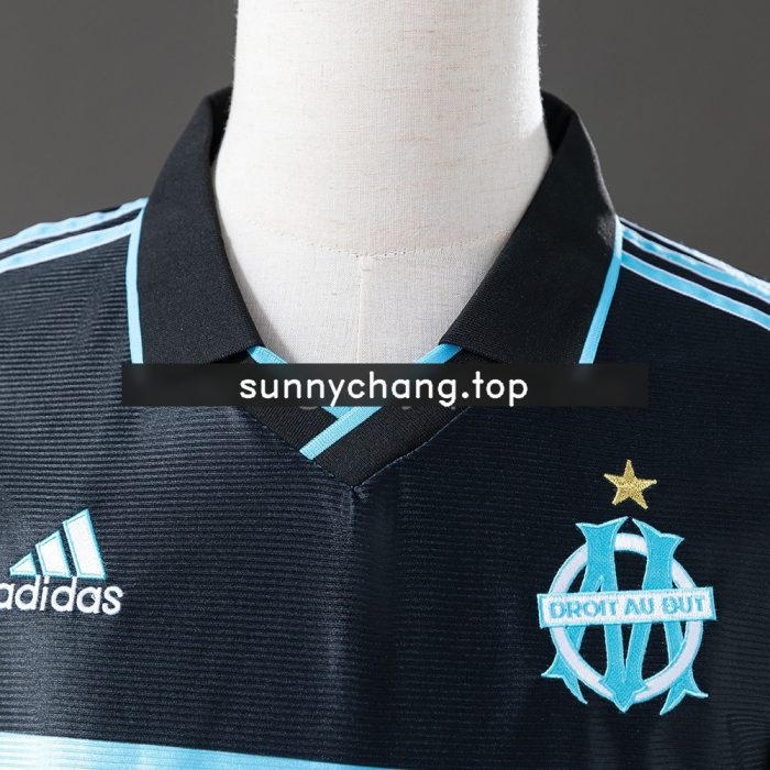 Olympique de Marseille 1999-2000 Third Away Retro Jersey - 图片 6