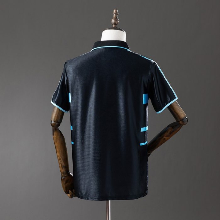 Olympique de Marseille 1999-2000 Third Away Retro Jersey - 图片 7