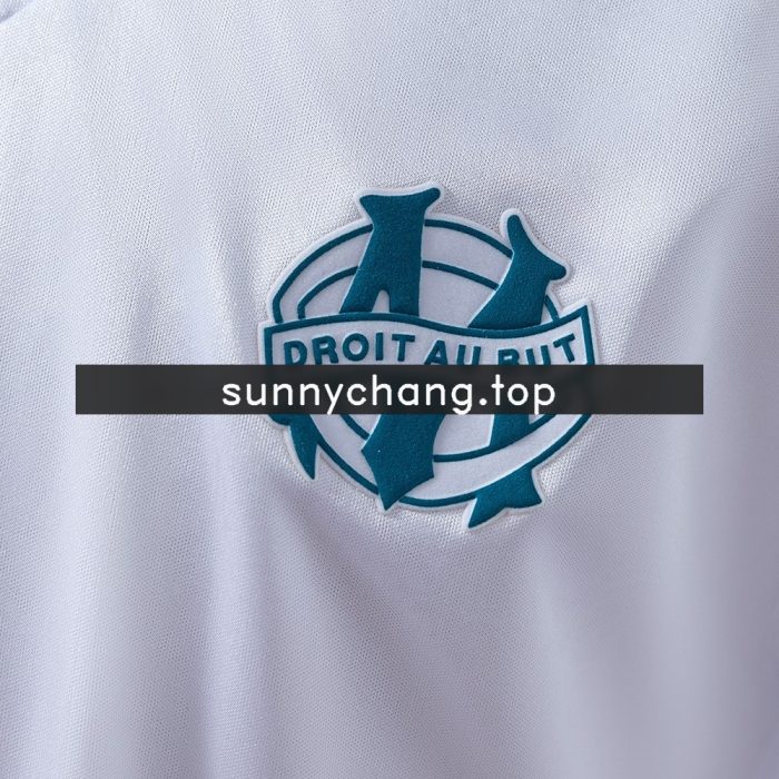 Olympique de Marseille 1992/1993 Home Retro Jersey - 图片 3