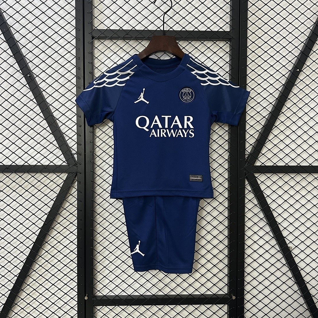 24/25 PSG Fourth Away Kids Jersey