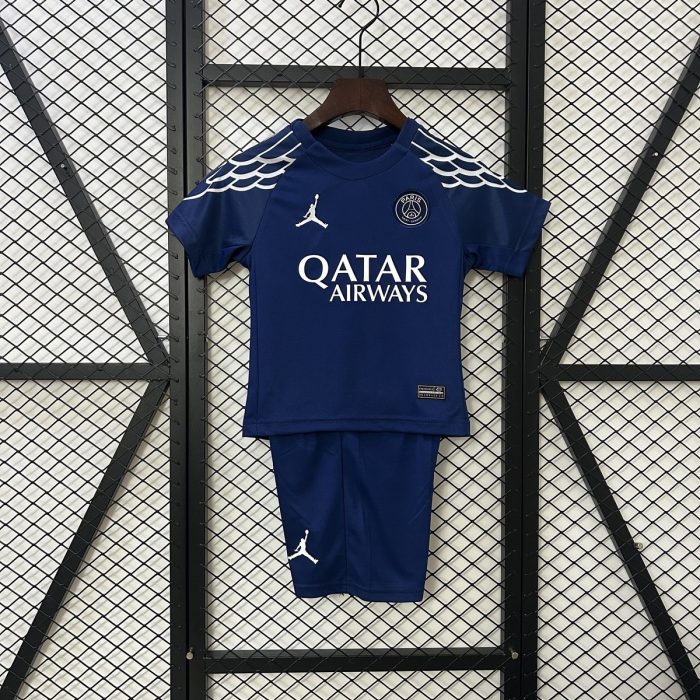 24/25 PSG Fourth Away Kids Jersey - 图片 4