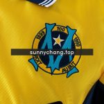 Olympique de Marseille 1998-1999 Away Yellow Retro Jersey - 图片 4