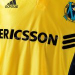 Olympique de Marseille 1998-1999 Away Yellow Retro Jersey - 图片 5