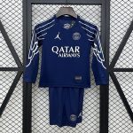 PSG 24/25 4th Away Kids Jersey