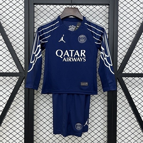 PSG 24/25 4th Away Kids Jersey