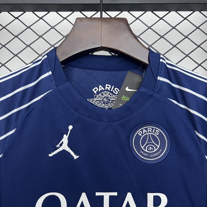 PSG 24/25 4th Away Kids Jersey - 图片 2