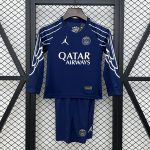 PSG 24/25 4th Away Kids Jersey - 图片 3