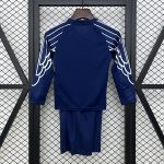 PSG 24/25 4th Away Kids Jersey - 图片 5