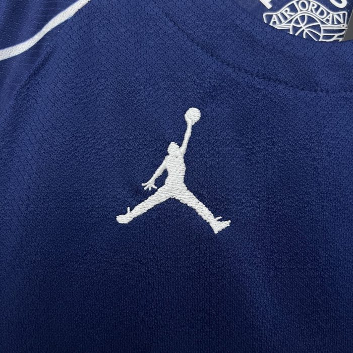 PSG 24/25 4th Away Kids Jersey - 图片 9