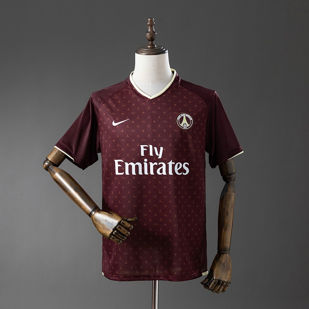 PSG 2006-2007 Away Retro Jersey