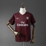 PSG 2006-2007 Away Retro Jersey - 图片 3