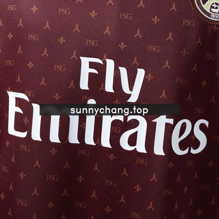 PSG 2006-2007 Away Retro Jersey - 图片 8